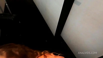 Couple's Hardcore Anal and Rimming Shower – Behind the Scenes 2