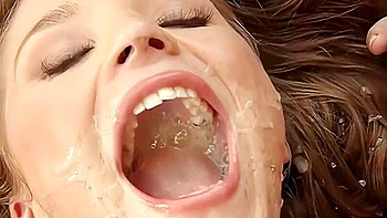 Aurora Snow's Hardcore 33-Teen Anal Gangbang