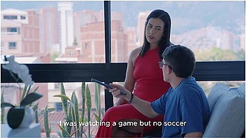 Stepmom's Slip Gives Stepson a Big Cock Fuck