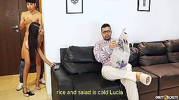 Stepson Secretly Fucks My Milf Pussy