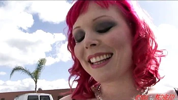 Redhead goddess fucked kinky anal