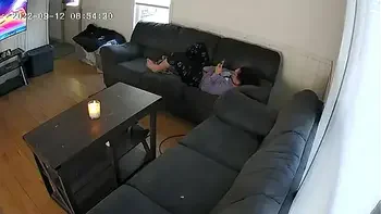 Hubbys away so the wife will play hidden cam