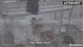 HORNY HOSTEL - SLUTTY Traveler (Stacy Cruz) Lets Security Guy BANGS Her Perfect TIGHT Pussy