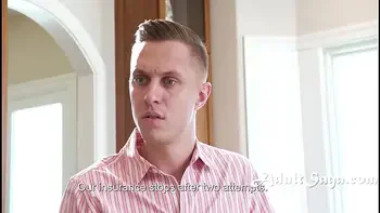 Lesbian Couple Let Lucky Dude Cum In One Of Them To Save Money On IVF