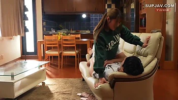 Asian College Teens Take Big-Tits Creampie Gangbang