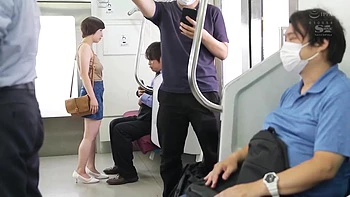 Exotic Japanese Milf Fucked Publicly on Bus