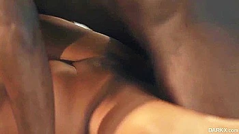 Ember Snow & Rod Jackson Hands-On Hardcore Blowjob