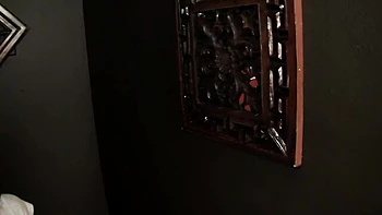 Evilyn Fierce Solo Masturbates and Blows Daniel Hunter