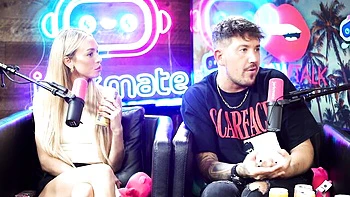 Blonde Babe Richelle Ryan Talks Dirty at 60fps