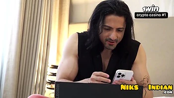 Indian Hijabi Slut Cums Hard After Stepbro's Fuck