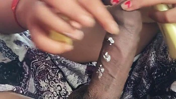 Big Tits Shake Ass While Getting Cock Massage