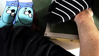 Hard fetish trampling crush