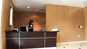 Penny Flame Sucks and Gets Facials in Pantyhose