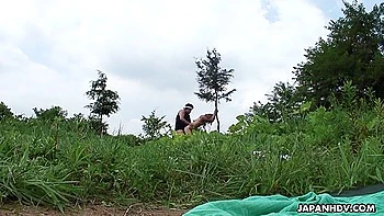 Asian Brunette Pornstar Fucks Hard in JAV Uncensored