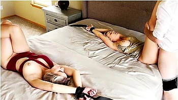 He Fucks Us Both Before We Go Out or We’ll Suck His Cock All Night