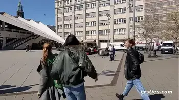 Ersties: Sexy Babes Have a Lesbian Threeway