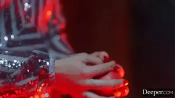 Deeper. Nymphs Kylie & Sera succumb to Michael's charms