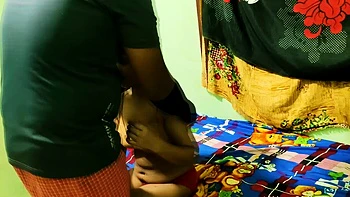 Desi Kamini Bhabhi Swallows Hot Cumshot