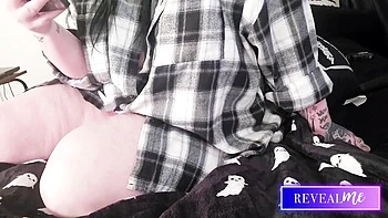 Curvy Milf Masturbates Big Tits Solo