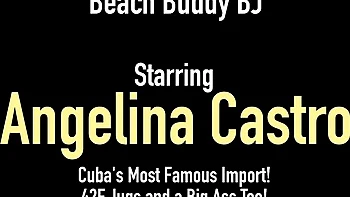 Angelina Castro's Huge Silicone Tits Fuck