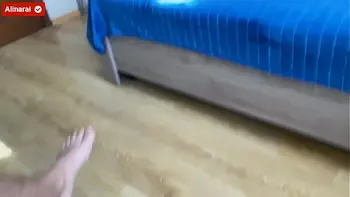 Stepmom fucks her stepson in the cheapest hotel to get revenge on her greedy husband