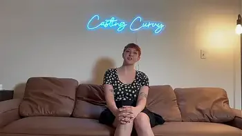 Casting Curvy: Big Titty Art Hoe Tries Out For Porn