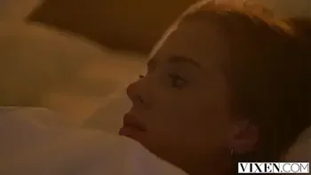 VIXEN Naughty Holly can't control herself when BF is away