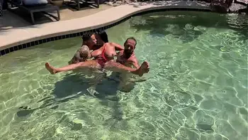 Clip from The BEST Gift My Hubby EVER Got Me!!  Two Men to Fuck Me!!