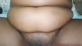 Curvy Desi Babe Fingering Her Big Ass Pussy