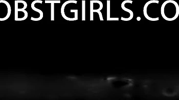 Cute trans girl solo jerks in lingerie