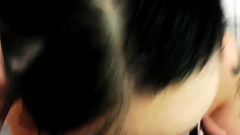 Italian Amateur Swallows After Rough Blowjob