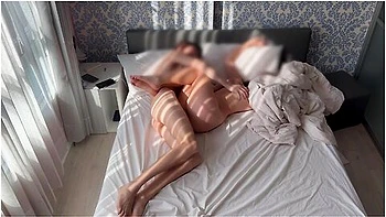 Horny Couple Fuck Passionate Morning Big Ass
