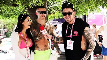 Vicious Miami talks dirty in live tattoo interview
