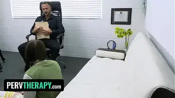 Perv Therapy - 20 Year Old Student Reese Robbins Submits Her Perfect Body And Mind To Perv Doctor