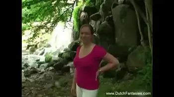 Big Tit MILF Dutch Fantasy Babe