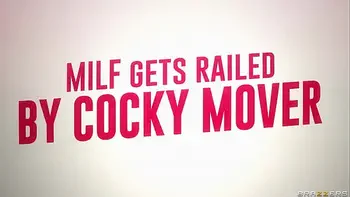MILF Gets Railed By Cocky Mover - Robbin Banx / Brazzers  / stream full from www.zzfull.com/mover