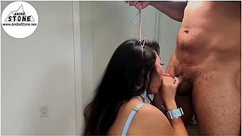 Jasmine Teaa Is A Good Kitty For Stepdaddy