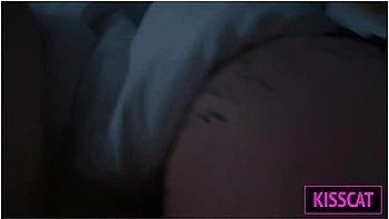 Mother In Law And Kiss Cat In What Happens When Horny Stepmom Shares Hotel Bed With Stepson All Night In One Room? [ Eng Sub ]