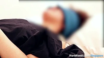 Hot Filipina Squirts Thirteen Times! Asian Pinay Amateur Oil Massage Real