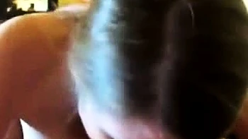 hmdt - amateur soccermom with big soft tits sucks cock and