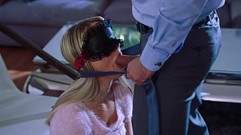 Teen cuties Mick and Lexie indulge in a wild fetish encounter wearing skimpy minis