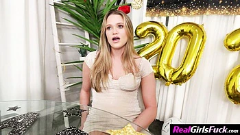 Chloe and Joshua's new year party xxx
