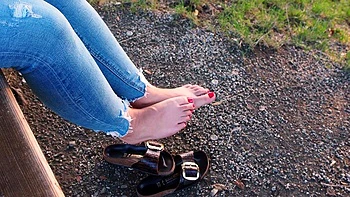 Foot Fetish jerk off Solo cyruz