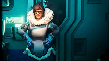 Mei - D.va -Bodywritings-