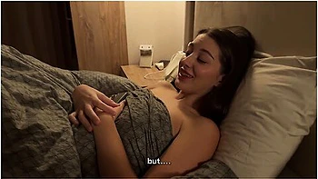 Step Sis Caught Me Jerking Off But I Fast Seduce And Hard Fuck Her Pussy