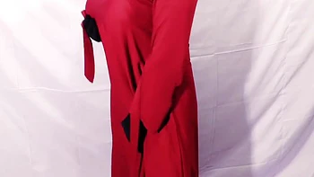 Indian Beautiful Hijabi Muslim Couple Thirsty For Sex