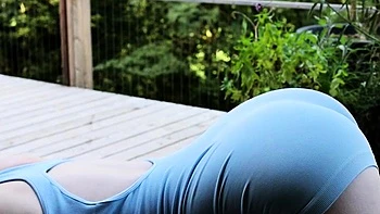 Amateur blonde ass fucked