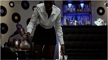 Black African Ebony Girl Freeze Fucked & Creampied By Creep Burglar - Interracial Time Stop Fetish