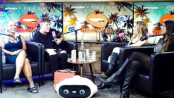 Horny Anna Claire Clouds and Hayley Davies - big tits porn - Pillow Talk