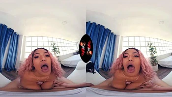 44456: Blowjob, Doggy  Cowgirl VR Porn